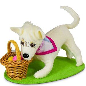 5" Easter Egg Hunting Dog